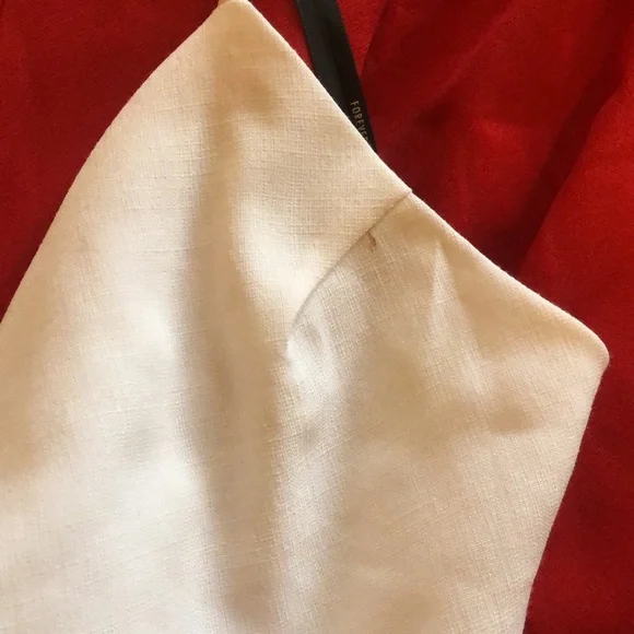 Summer lovin’ red and white jumpsuit - Picture 5 of 7